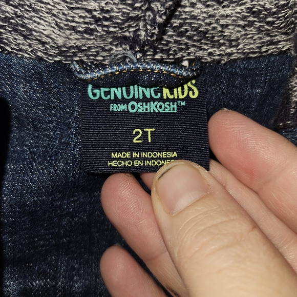 Genuine Kids From Osh Kosh Girls Toddler Jacket Size 2t - Picture 6 of 11